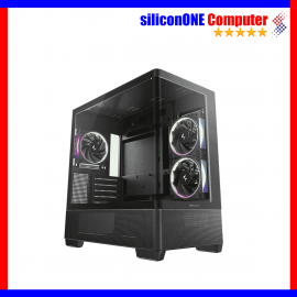 Deepcool CG380U 3F BLACK [MATX,3FAN] 